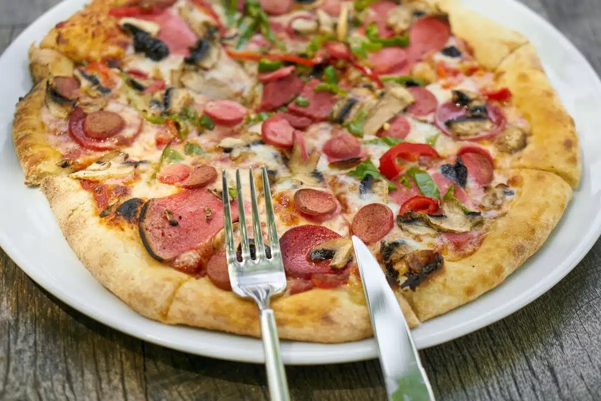 pizza bio