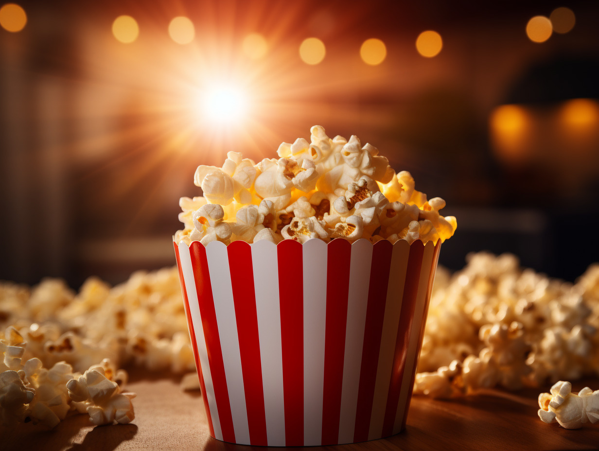 popcorn  cinéma