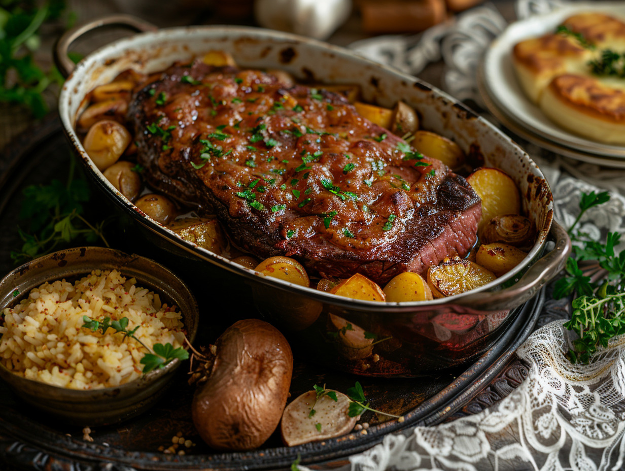 pot-au-feu traditionnel