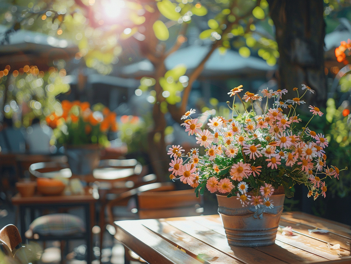 terrasse restaurant