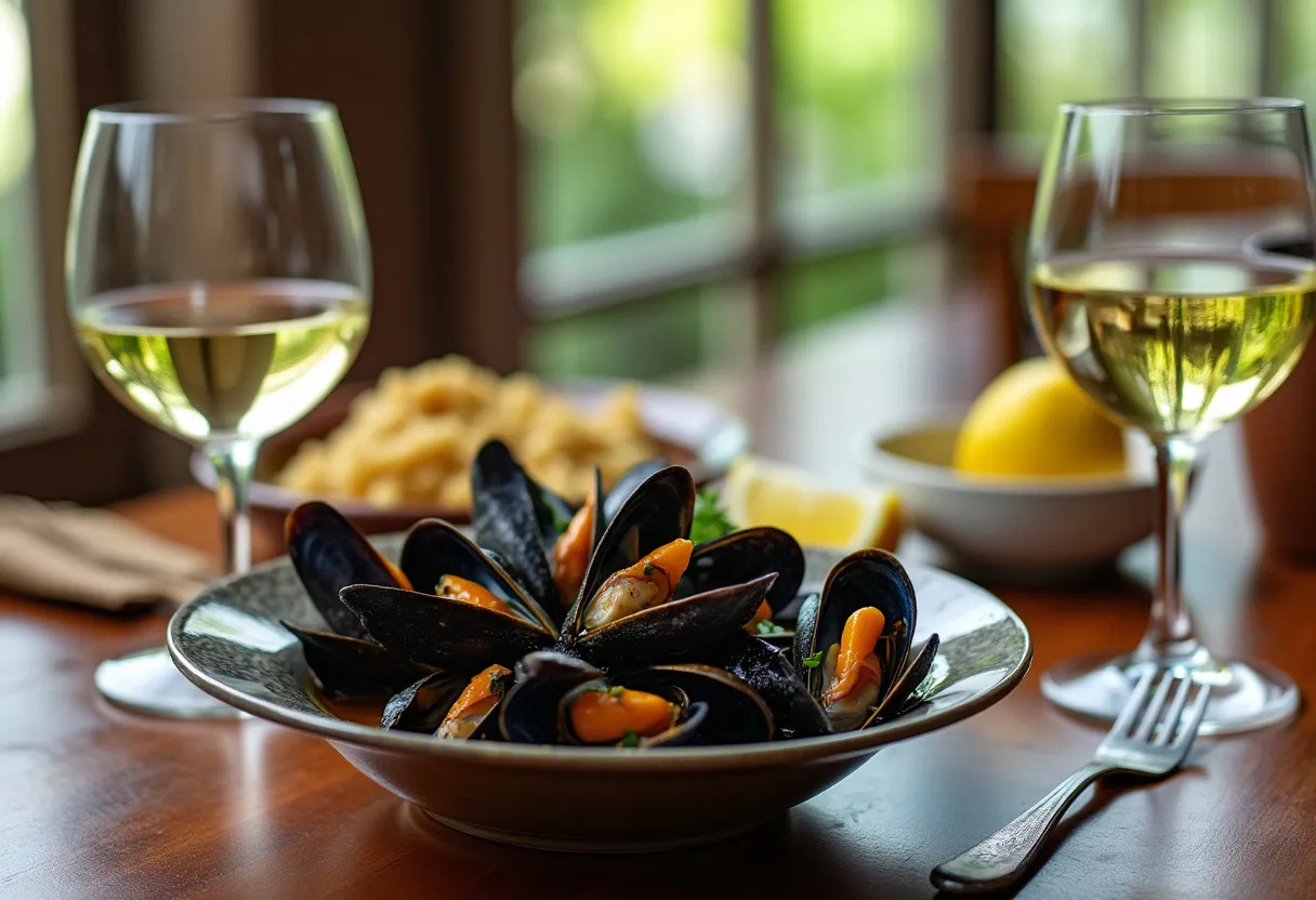 moules cuisine