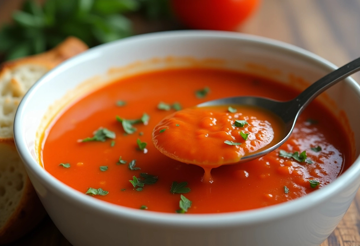 soupe tomate