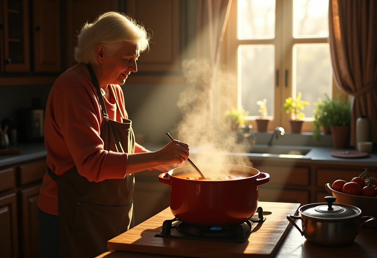 soupe tomate