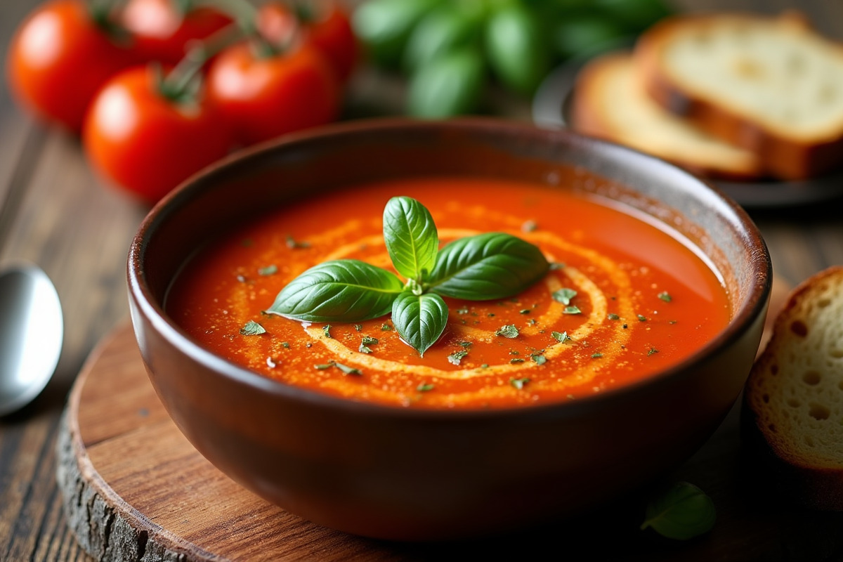 soupe tomate