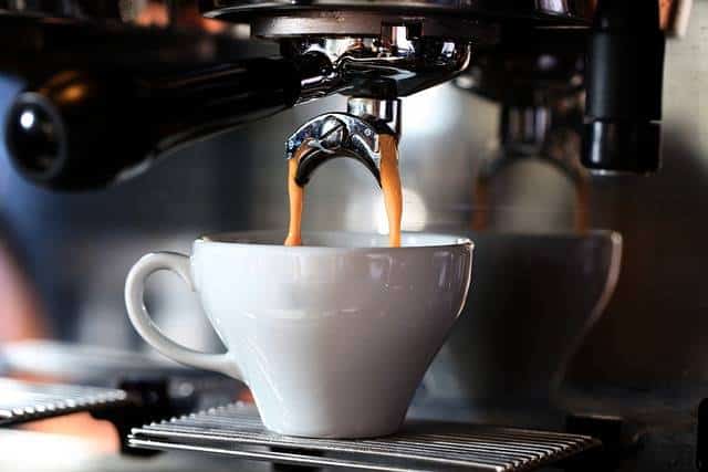 latté café machine