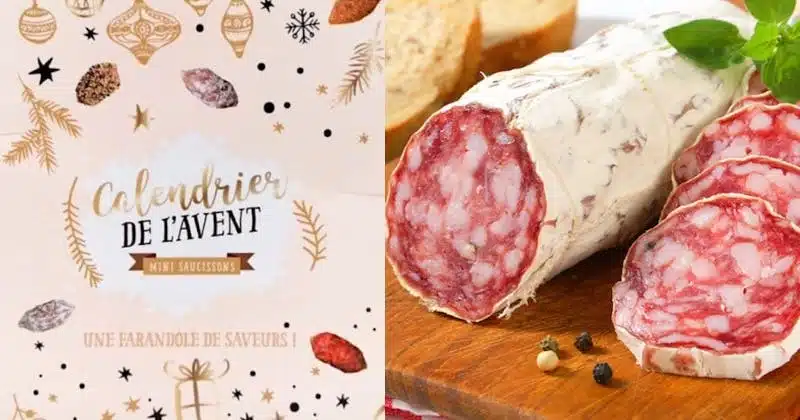 Les calendriers de l'avent originaux pour les amoureux de la charcuterie