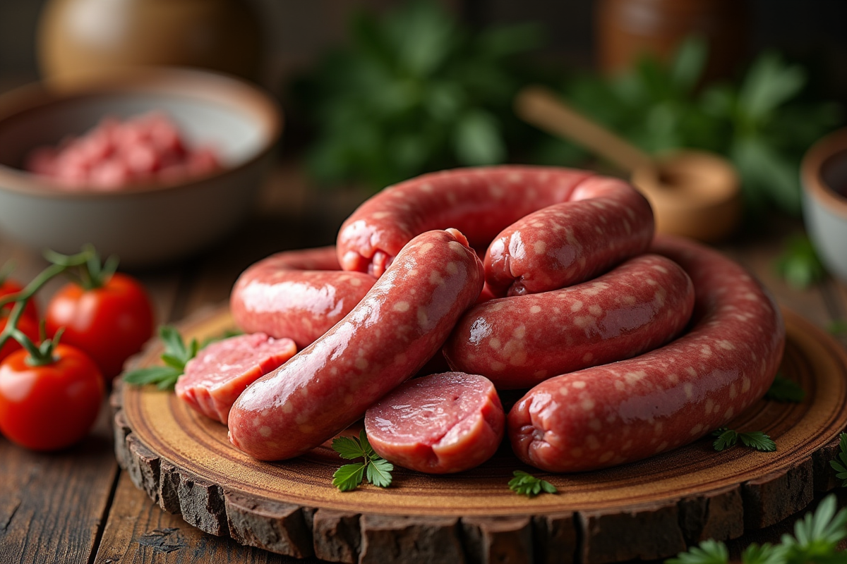 merguez viande