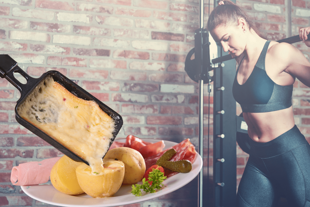 Combien De Séances De Sport Pour éliminer Une Raclette Le Chiffre Va Vous étonner Une 